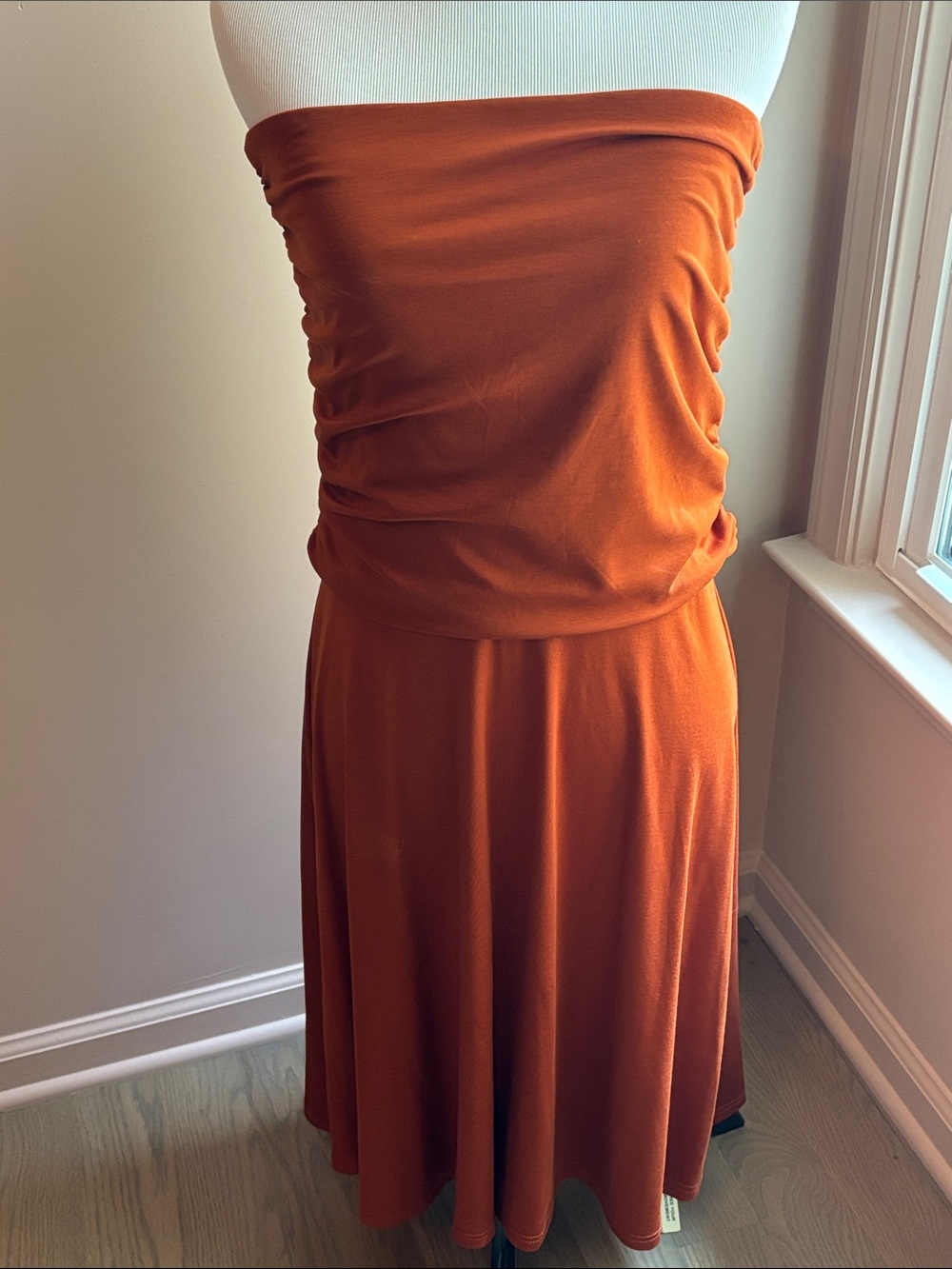 OGL Strapless Blouson Dress NWT Size Small
